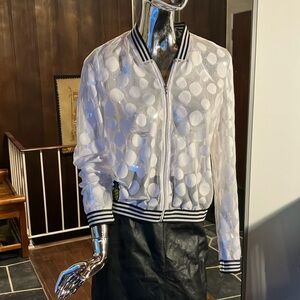Zoe sheer bomber